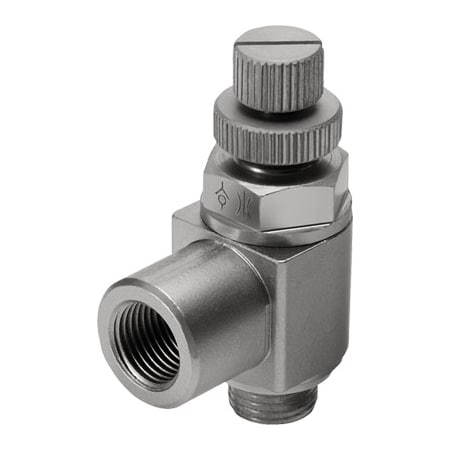 Festo One-Way Flow Control Valve GRLZ-1/8-RS-B GRLZ-1/8-RS-B